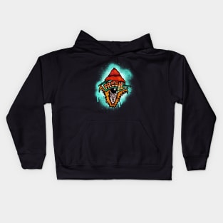 Fresh Hip Hop Tiger Kids Hoodie